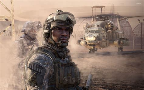 Call Of Duty Modern Warfare 2 Soldiers Wallpaper Game Wallpapers