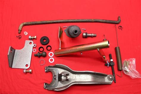 1973 87 Chevy Truck Clutch Linkage Package