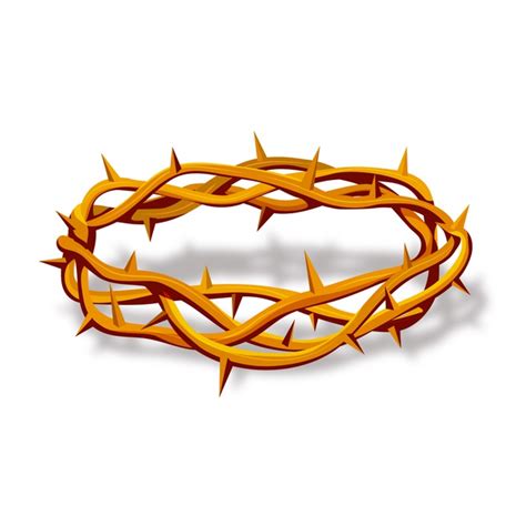 Freepik Realistic Crown Of Thorns Free Vector Ai Eps Pikdone