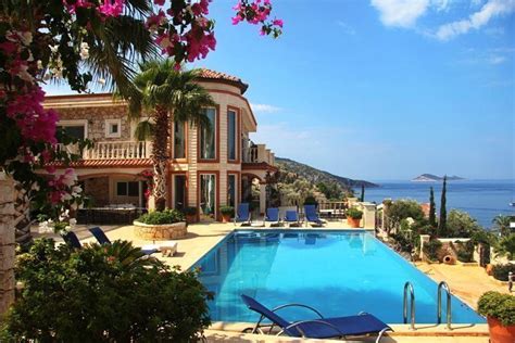 Impressive Kalkan Grand Villa Sea And Harbour Views Luxury Property