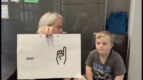 Makaton For ‘bad Naughty 👿 Youtube