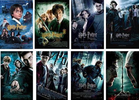 Combien Y A Til De Harry Potter - Lecturas juveniles: Adiós Harry Potter, hasta siempre :)