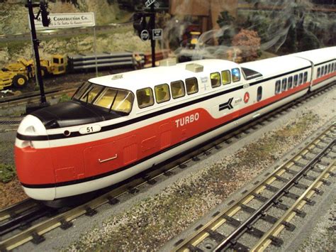 Mth United Aircraft Amtrak Turbo Train Pictures O Gauge Railroading