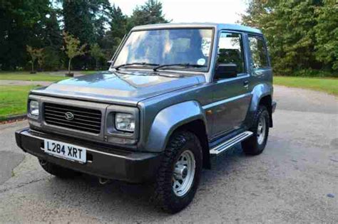 Daihatsu Fourtrak Tds Independent Tds Car For Sale