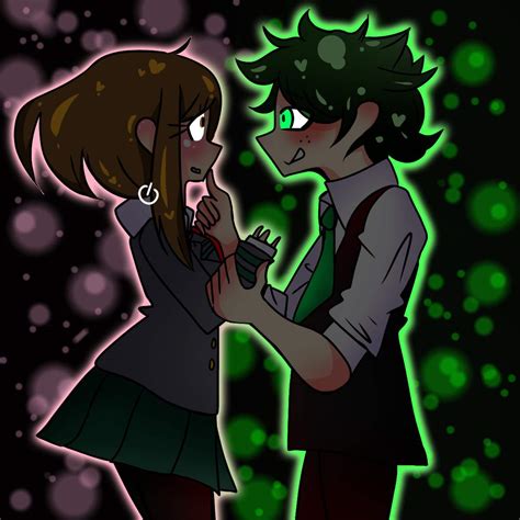 💕 Hero Uraraka X Villain Deku 💚 My Hero Academia Amino