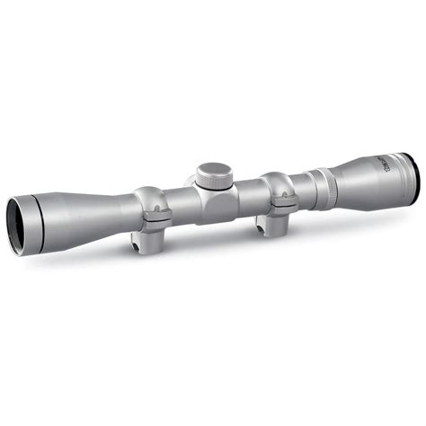 Tasco® 4x32 Mm 22 Mag Scope Stainless Finish 103369 At Sportsman