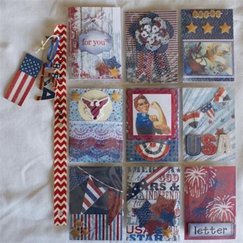 Patriotic Themed Pocket Letter By Sbishop15 Cards And Paper Crafts At