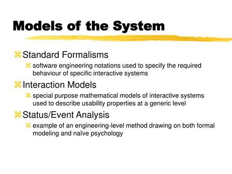 Ppt Models Of The System Powerpoint Presentation Free Download Id
