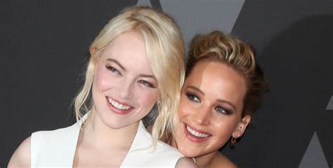 Jennifer Lawrence Tells Emma Stone She Auditioned For Easy A Her