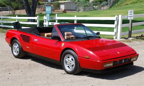 Discover more posts about red ferrari. Curbside Classic: 1985 Ferrari Mondial QV- Los Angeles Family Car