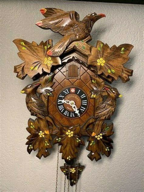 Lotscher Swiss Made Cuckoo Clock 2072068497