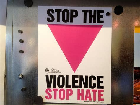 Stop The Violence Stop Hate Sign Lynn Friedman Flickr