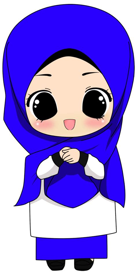 Fizgraphic Freebies Doodle Hijab Comel Riset