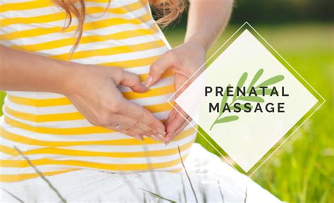 The What And Why Of Prenatal Massage