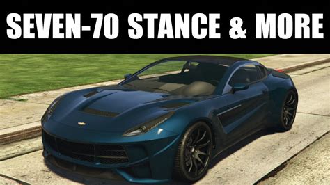 Gta 5 Finance And Felony Seven 70 Awesome Stance Car Youtube