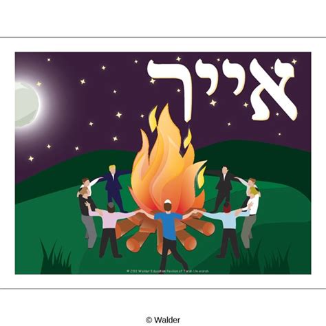 Hebrew Months Iyar Walder Education