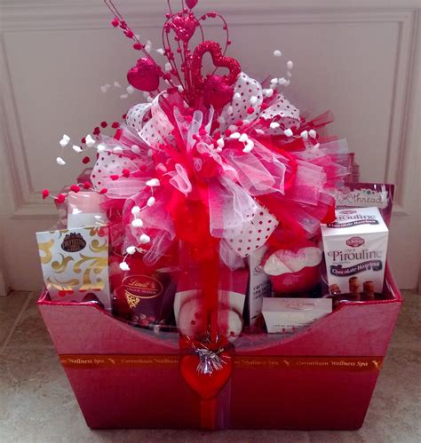 Valentines Day T Basket Ideas