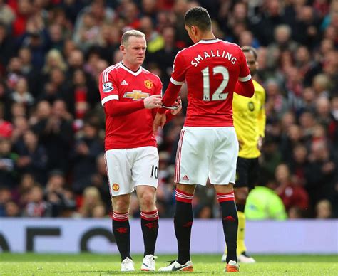 Angry Wayne Rooney Gets Substituted Against Aston Villa Daily Star