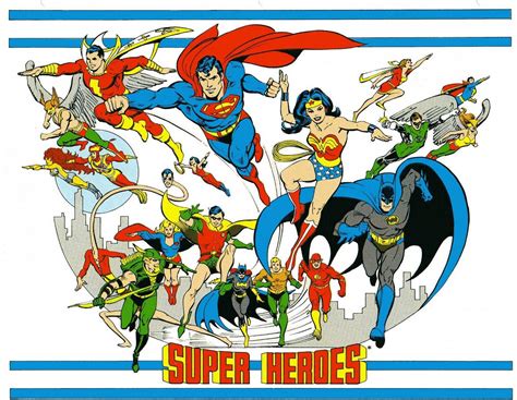 Dc Super Heroes Comic Art Community Gallery Of Comic Art