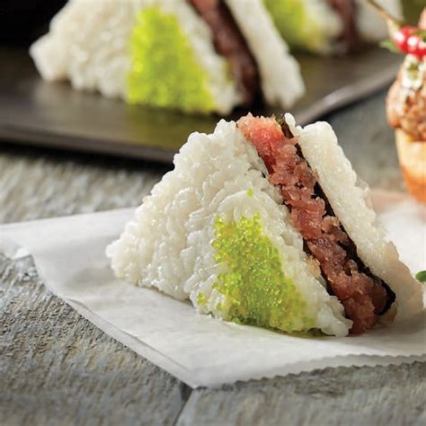 Yellowfin Tuna Sashimi Stacks Recipe Us Foods