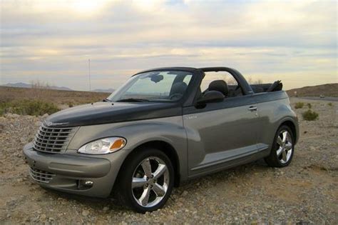 Buy Used 2005 Chrysler Pt Cruiser Gt Turbo Convertible 10600 Miles