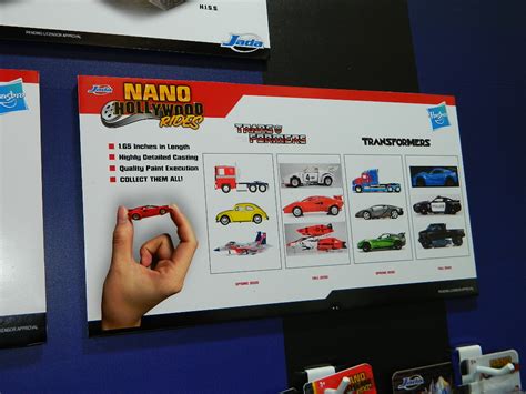 Jada Toys Transformers Nano Hollywood Rides Images From Toy Fair 2020