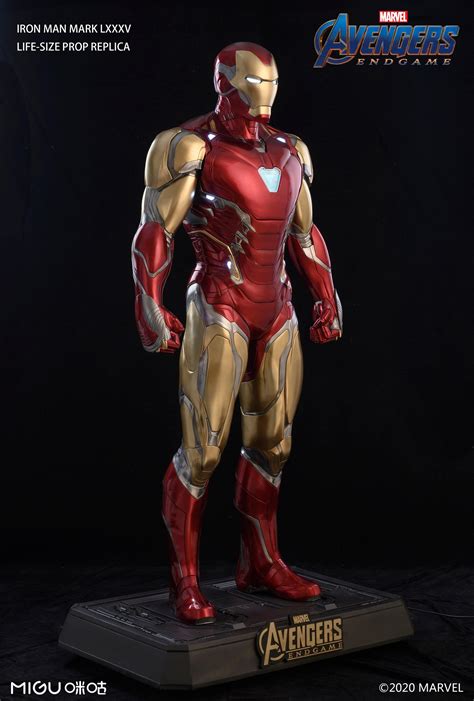 Life Size Iron Man Mark 85 Full Statue Spec Fiction Shop