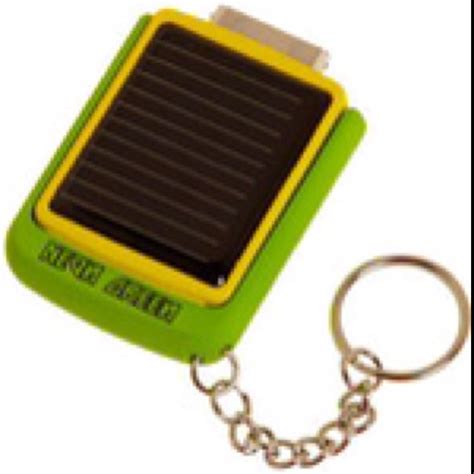Keychain Solar Iphone Charger Iphone Charger Ipod Charger Power Iphone