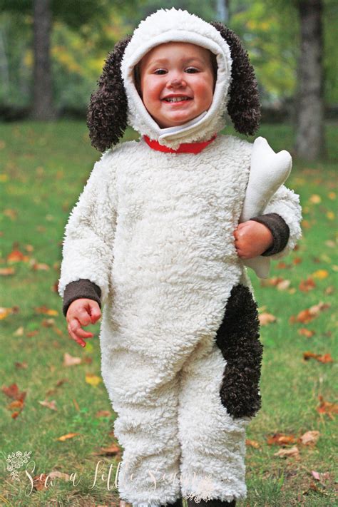 Animal Costume Tutorial And Free 2t Pattern Sew A Little Seam
