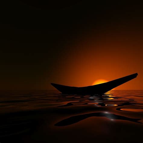Sunset Scene 3d Model 15 Unknown Max Free3d