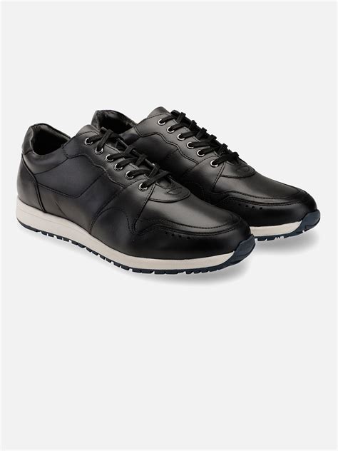 Buy Genuine Leather Sneakers Shoes For Men Online Hats Off Accessories