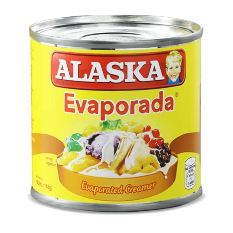 Alaska Evaporada Evaporated Creamer 140ml Shopee Philippines