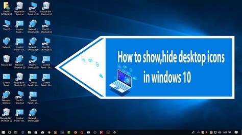 Windows 10 Desktop Icon Show Hide Youtube Mobile Legends