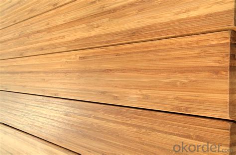 Bamboo Wood Panel Exterior Wall Ceiling Decking Decoration Eco