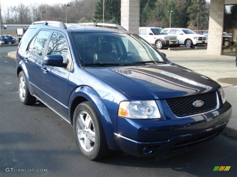 Dark Blue Pearl Metallic 2005 Ford Freestyle Limited Awd Exterior Photo