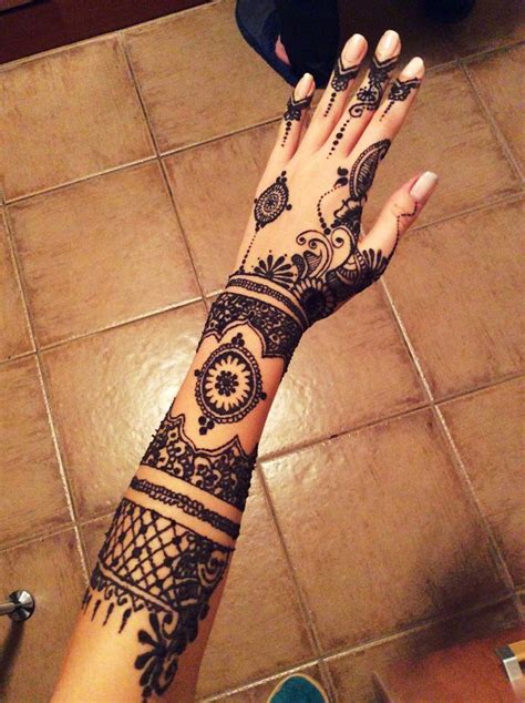 By Me Henna Design Mehndi Bodyart Tattoo Art Ilovehenna