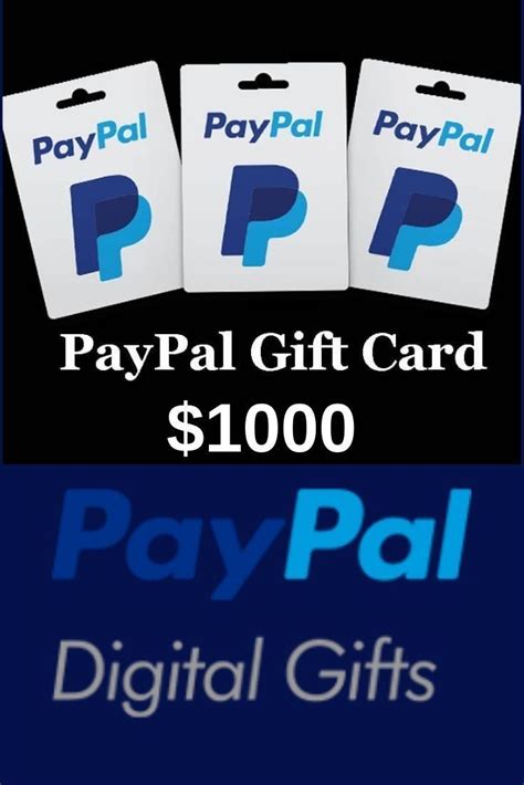 Win Paypal 1000 T Card Win A 1000 Paypal T Card Giveaway