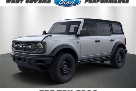 New Ford Bronco For Sale In Jurupa Valley Ca Edmunds