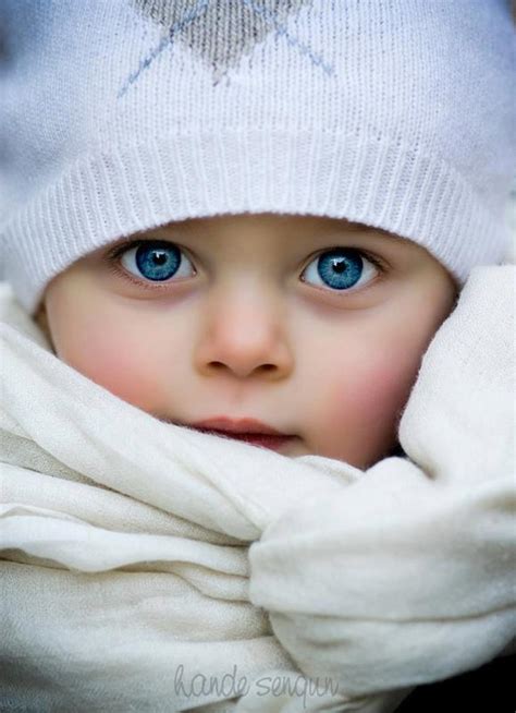 Baby Beautiful Blue Blue Eyes Image 767763 On