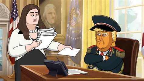 Our Cartoon President S01e17 Militarization Summary Season 1