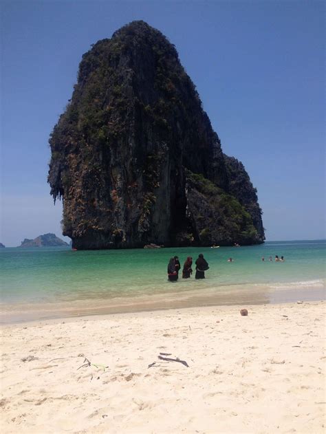 A Glimpse Of Phra Nang Beach Krabi Thailand The Paleo Panda