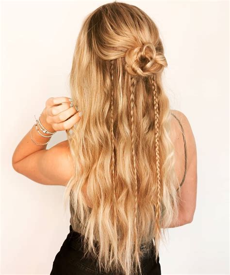 50 Trendiest Half Up Half Down Hairstyles For 2022 Hair Adviser