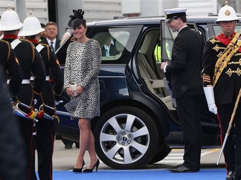 Duchess Kate Christens Princess Cruise Ship