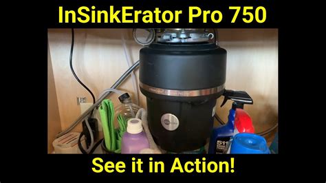 Insinkerator Pro 750 Garbage Disposal Made In Usa Quiet Reliable