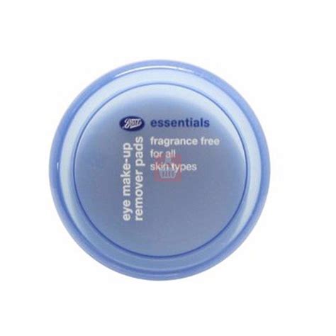 Boots Essentials Fragrance Free Eye Makeup Remover Pads 40 Pads