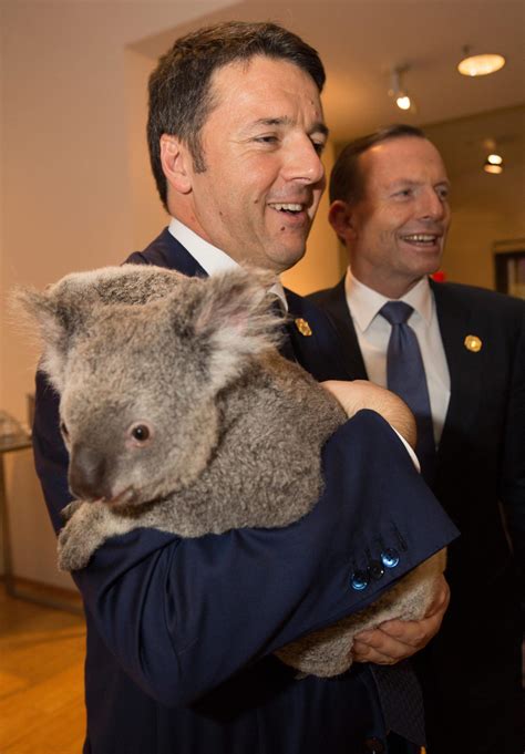 Abbracci Affettuosi Al G20 I Leader Mondiali E Consorti Cedono Al Fascino Dei Koala