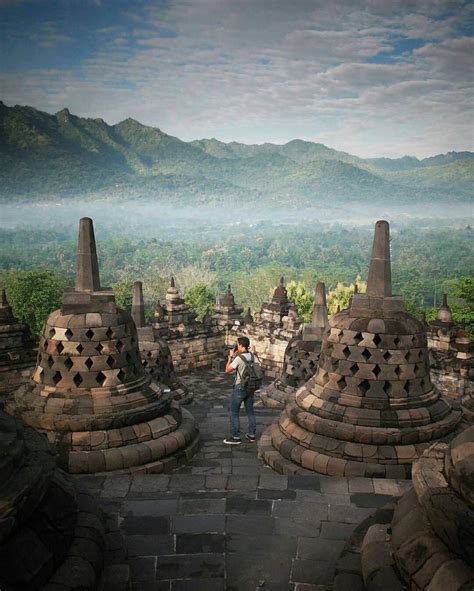 Explore The Hidden Beauty Of Borobudur Temple In Magelang Central Java