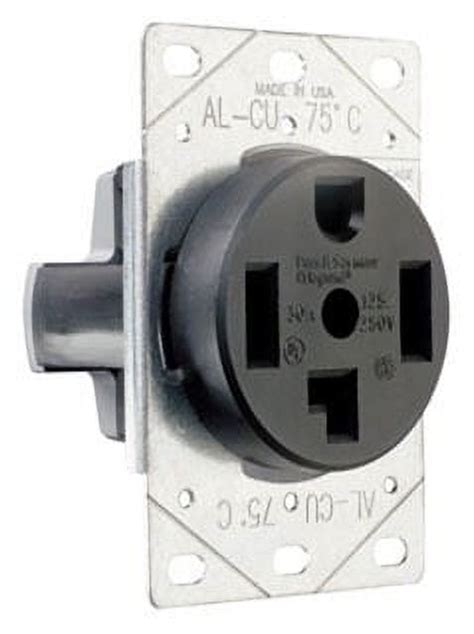 New Pass And Seymour Dryer Outlet Receptacle Nema 14 30r 30a 125250v