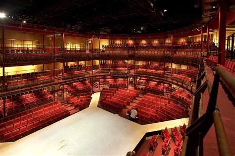 Royal Shakespeare Company Theatre Stratford Upon Avon E Architect