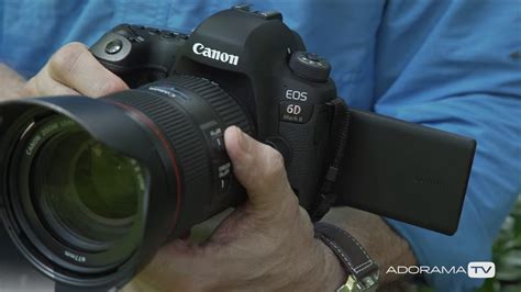 Canon Eos 6d Mark Ii Kit 24 105mm F4l Is Ii Usm Lens Dslr Camera